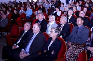 ON 2   Župan, podžupan in gostje na slavnostni seji ON  Foto Jože Miklavc